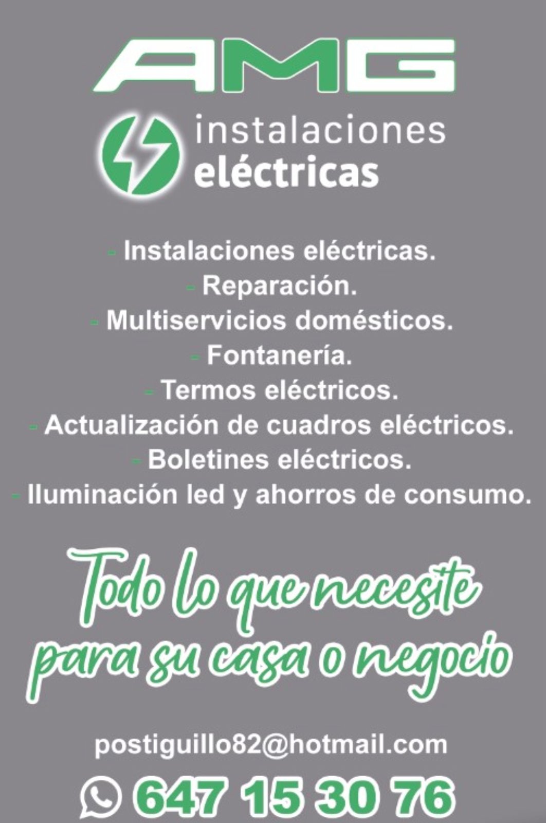 Foto 2 de Instalaciones Eléctricas